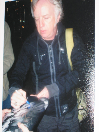 Aerosmith Brad Whitford Autographed "Live Legends" 1/1 Les Paul 100 Graphics Guitar