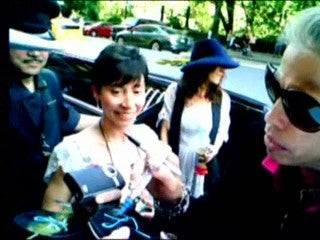 Aerosmtih Steven Tyler Autographed "Get A Grip Album" Custom Graphics Guitar