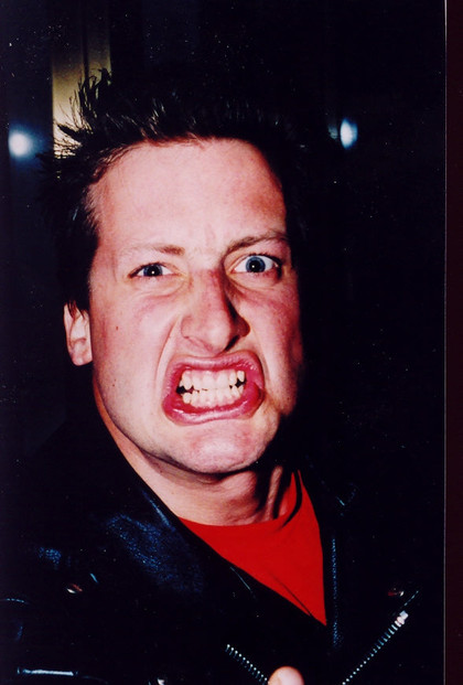 Green Day Autographed "Punk Pyrotechnics" 1/1 Signature Edition Graphics Guitar