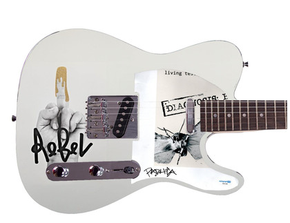 PADHiA Autographed "Unfuk Yourself" 1/1 Graphics Guitar