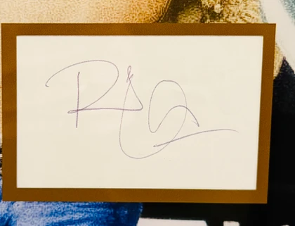 LED ZEPPELIN – "Starship" Era Multi-Signed Framed Display