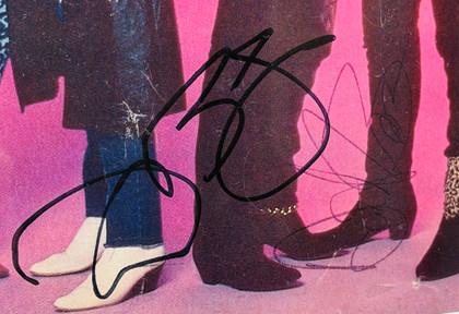 BON JOVI – Multi-Signed Framed "Complete Lineup" Tribute