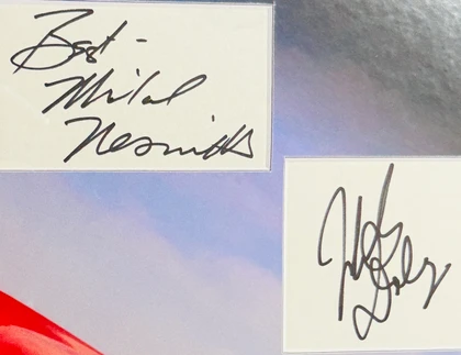 THE MONKEES – Multi-Signed Framed "Complete Lineup & Kustom Kulture" Tribute