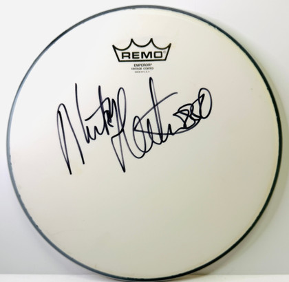 MICK FLEETWOOD – Signed 12" Remo Drumhead