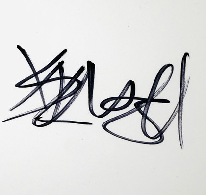 TRAVIS BARKER – Signed 10" Remo Drumhead