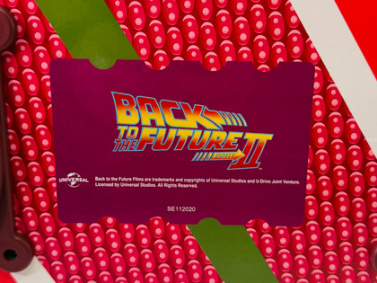 MICHAEL J. FOX – Signed "Back to the Future Part II" Hoverboard Prop Replica