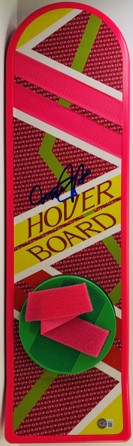 MICHAEL J. FOX – Signed "Back to the Future Part II" Hoverboard Prop Replica