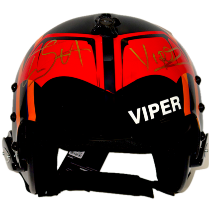 TOM SKERRITT – Signed "Viper" Full-Size Top Gun Helmet