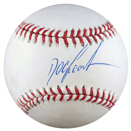 Dwight Gooden Autographed Official Major League Baseball (JSA )