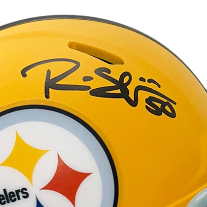 Ryan Shazier Signed Pittsburgh Steelers Alt 2025 Speed Mini Football Helmet (JSA)
