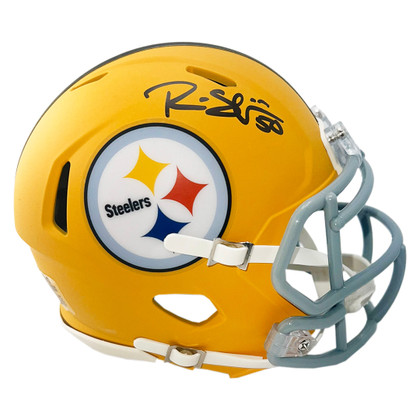 Ryan Shazier Signed Pittsburgh Steelers Alt 2025 Speed Mini Football Helmet (JSA)