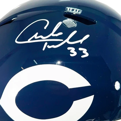 Charles Tillman Signed Chicago Bears 60's Classic Speed Full-Size Replica Football Helmet (JSA)
