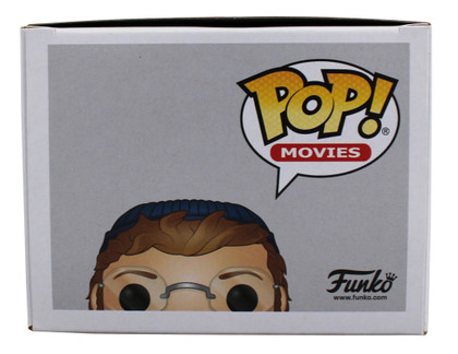 Richard Dreyfuss Jaws Signed Matt Hooper #756 Funko Pop Figure BAS Wit #WA333239