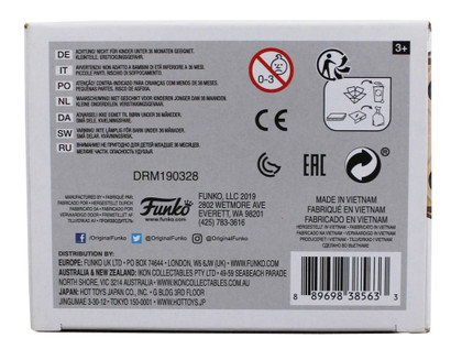 Richard Dreyfuss Jaws Signed Matt Hooper #756 Funko Pop Figure BAS Wit #WA333239