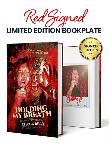 Holding My Breath: The Two Testaments of Chuck Billy