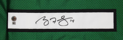 Ryan Fitzpatrick Authentic Signed Green Pro Style Jersey BAS Witnessed