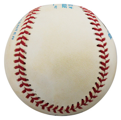 Yankees Yogi Berra Authentic Signed Bobby Brown OAL Baseball BAS #BW89044