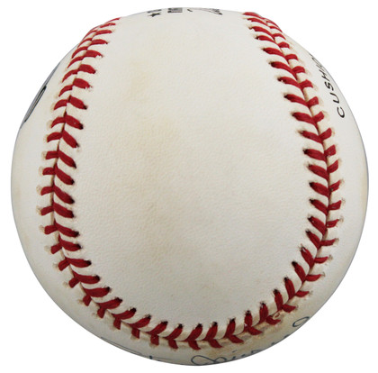 Cardinals Stan Musial Authentic Signed William White ONL Baseball BAS #BW89075