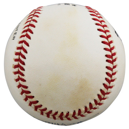 Cardinals Stan Musial Authentic Signed William White ONL Baseball BAS #BW89075