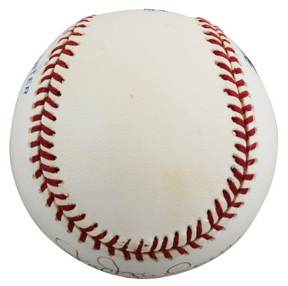 Tigers Hal Newhouser "HOF 92" Authentic Signed Budig OAL Baseball BAS #BW89072