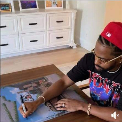Big Sean Signed Detroit 2 18x24 Autographed Poster ACOA