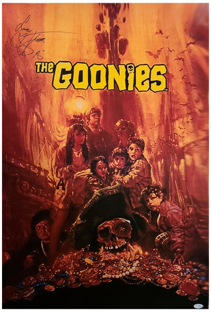Corey Feldman The Goonies Signed 24x36 Poster ACOA Exact Proof ACOA Version 2
