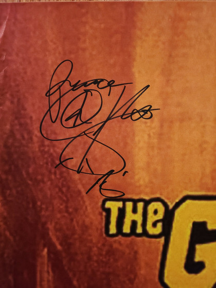 Corey Feldman The Goonies Signed 24x36 Poster ACOA Exact Proof ACOA Version 3