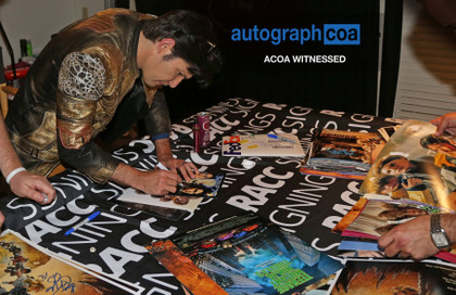 Corey Feldman The Goonies Signed 24x36 Poster ACOA Exact Proof ACOA Version 4