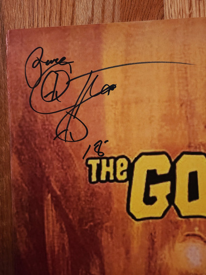 Corey Feldman The Goonies Signed 24x36 Poster ACOA Exact Proof ACOA Version 5