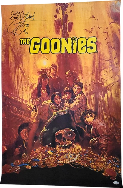 Corey Feldman The Goonies Signed Framed 24x36 Poster ACOA Exact Proof ACOA Version 2