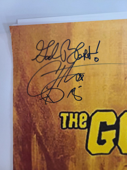 Corey Feldman The Goonies Signed Framed 24x36 Poster ACOA Exact Proof ACOA Version 2