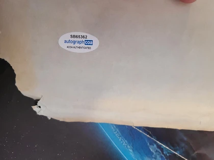 E.T. The Extra Terrestrial Cast Autographed Original Poster w Quotes Exact Proof Version 3
