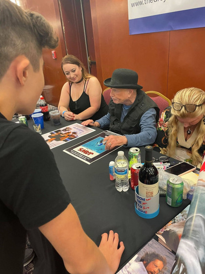 Jaws Cast x10 Signed Autographed 12x18 Poster ACOA Exact Video Proof ACOA Version 2