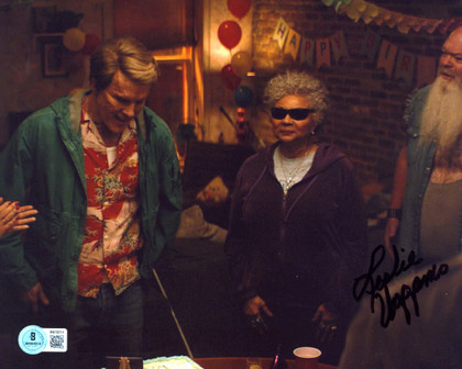 Leslie Uggams Deadpool Authentic Signed 8x10 Horizontal Photo Autographed BAS 5