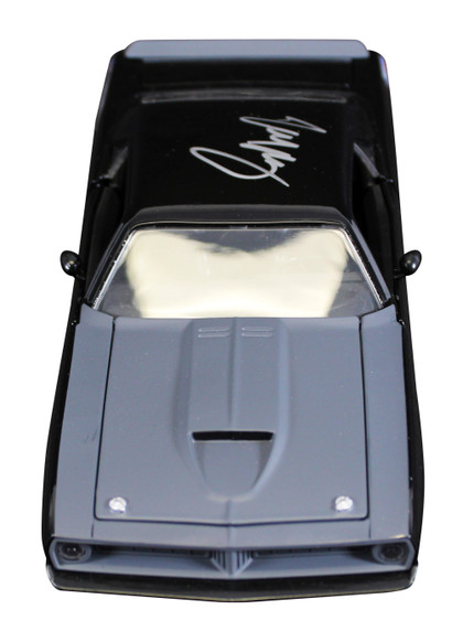Michelle Rodriguez Fast And Furious Signed Barracuda 1:24 Die Cast Metal Car BAS