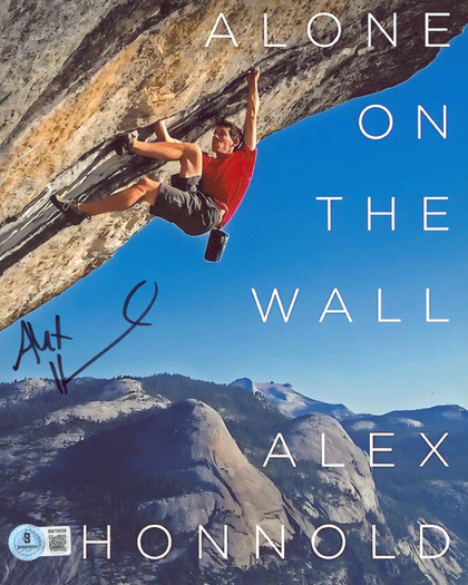 Alex Honnold Authentic Signed 8x10 Vertical Photo Autographed BAS 3