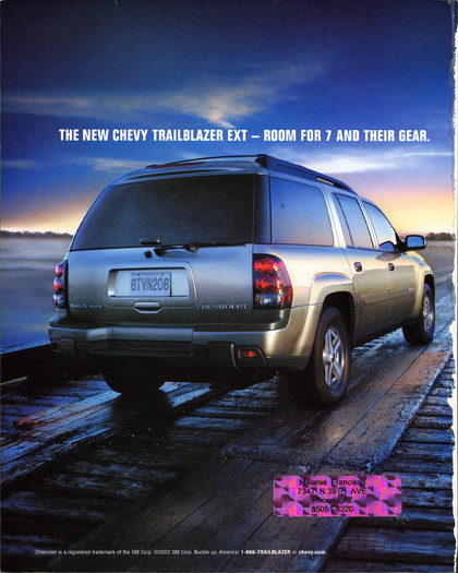 Shania Twain Authentic Signed Redbook Magazine Cover December 2002 BAS #BS40975