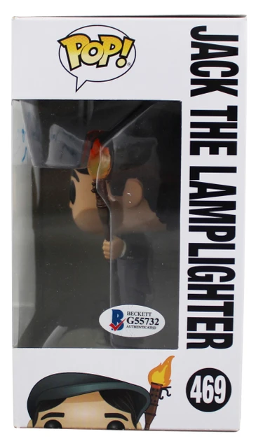 Lin-Manuel Miranda Mary Poppins Signed Jack #469 Funko Pop Figure BAS #G55732