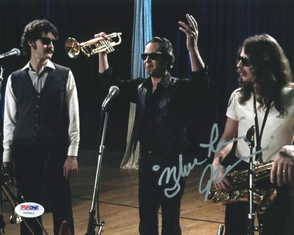 Lou Marini Jazz Signed Authentic 8X10 Photo Autographed PSA/DNA #U65842