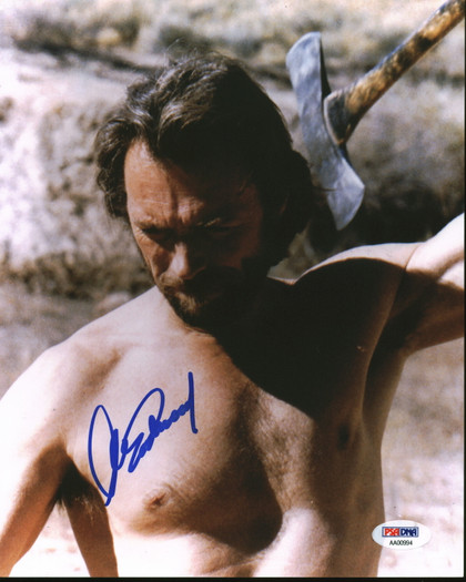Clint Eastwood The Outlaw Josey Wales Signed 8x10 Photo PSA/DNA #AA00994