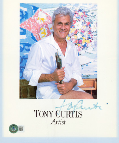 Tony Curtis Products - Premiere Collectibles