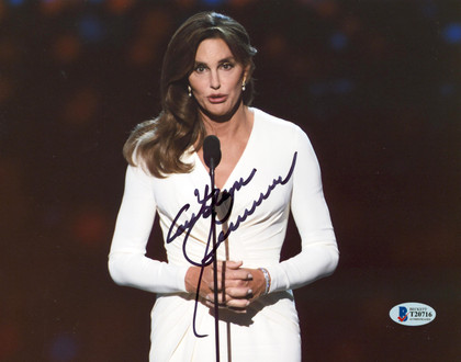 Caitlyn Jenner I Am Cait Authentic Signed 8x10 Photo Autographed BAS #T20716