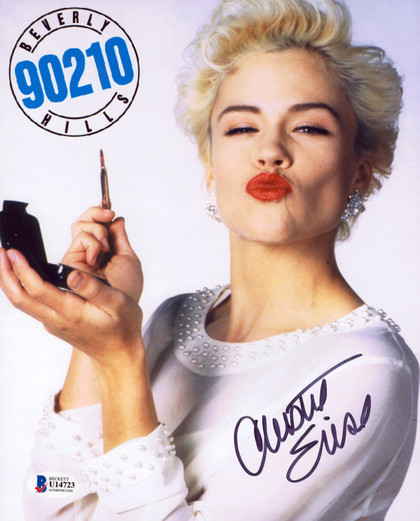Christine Elise Beverly Hills 90210 Authentic Signed 8x10 Photo BAS #U14723