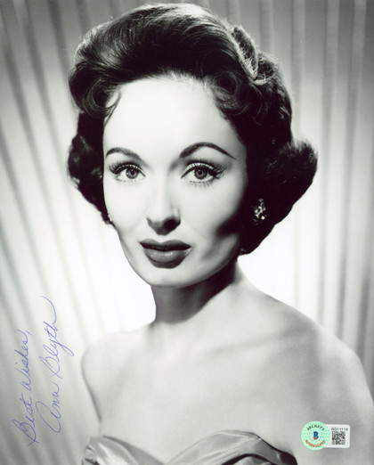 Ann Blyth Our Very Own "Best Wishes" Authentic Signed 8x10 Photo BAS #BD11114