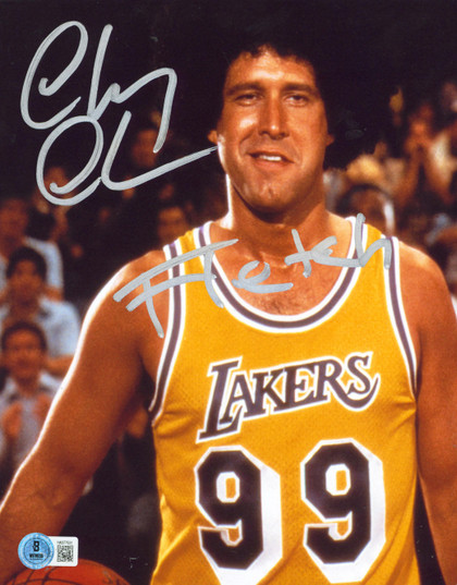 Chevy Chase Fletch "Fletch" Authentic Signed 8x10 Photo BAS #1W377531