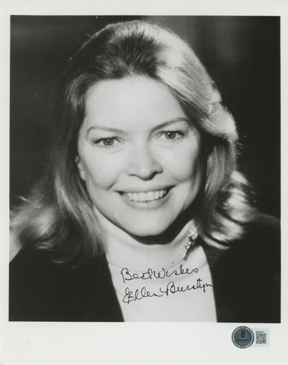 Ellen Burstyn Requiem for a Dream "Best Wishes" Signed 8x10 Photo BAS #BM03527