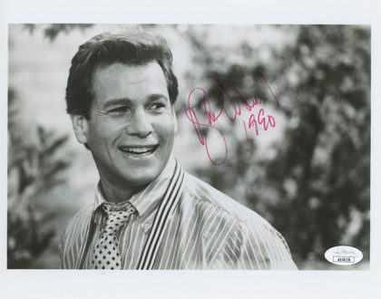 Ryan O'Neal Love Story Authentic Signed 8x10 Photo Autographed JSA #AX48136