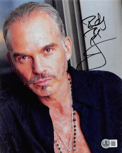 Billy Bob Thornton Sling Blade Authentic Signed 8x10 Sexy Photo BAS #BN74479