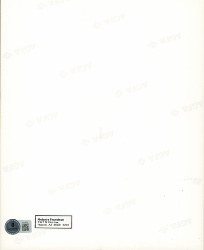Liam Neeson Schindler's List "For Melanie" Signed 8x10 Photo BAS #AE13572
