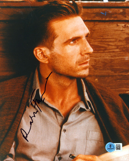Ralph Fiennes The English Patient Authentic Signed 8x10 Photo BAS #BR43938